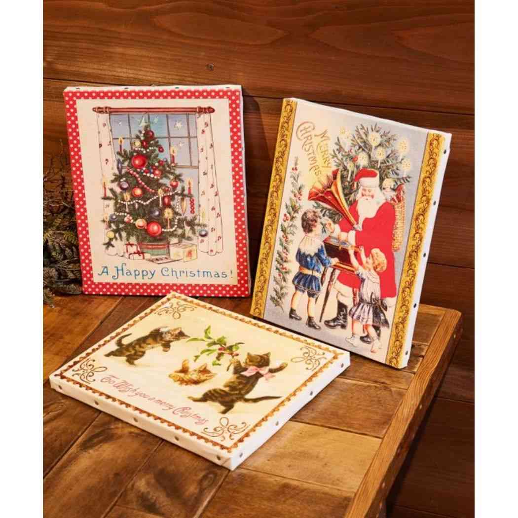 シネマコレクション cinemacollection インテリア雑貨 ホリデーアートボード CAT アミナコレクション おしゃれ クリスマスプレゼント ギフト グッズ  （メーカー指定色） メーカー指定色