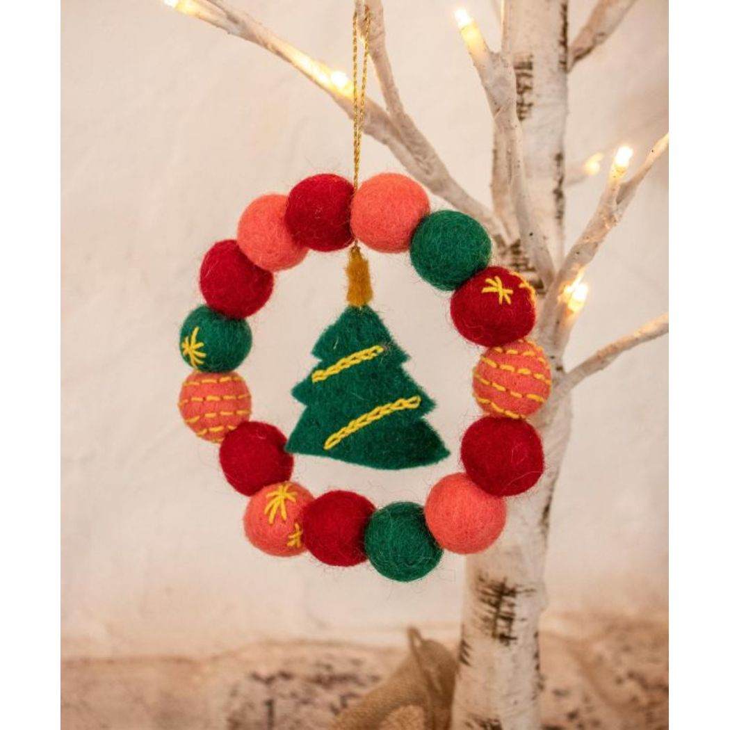 シネマコレクション cinemacollection インテリア雑貨 クリスマスモチーフリース RED アミナコレクション おしゃれ クリスマスツリー 飾り グッズ  （メーカー指定色） メーカー指定色