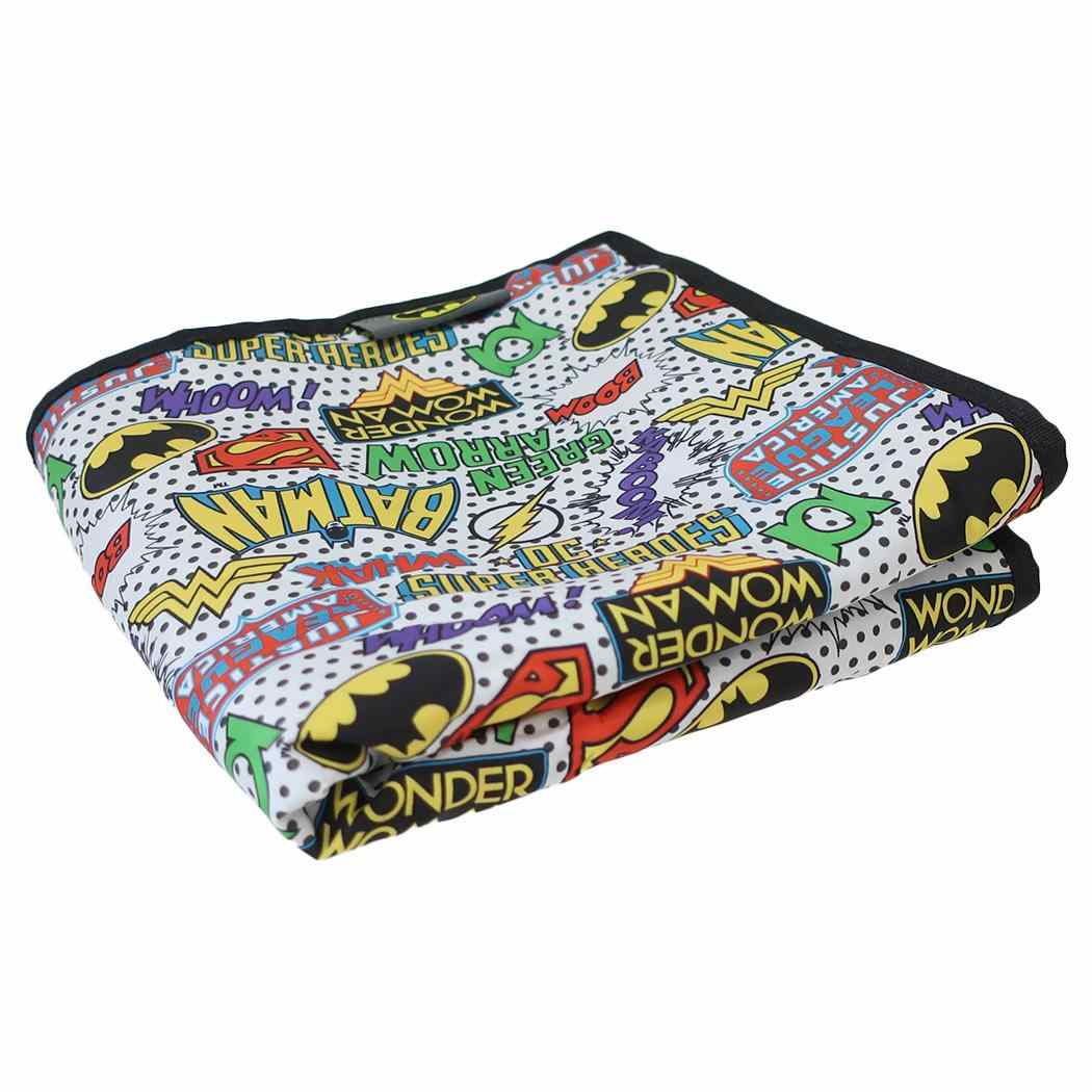 シネマコレクション cinemacollection DCコミック ハンドタオル レインタオルL ジャスティスリーグ 丸眞 ゴルフ雑貨 キャラクター グッズ  （メーカー指定色） メーカー指定色