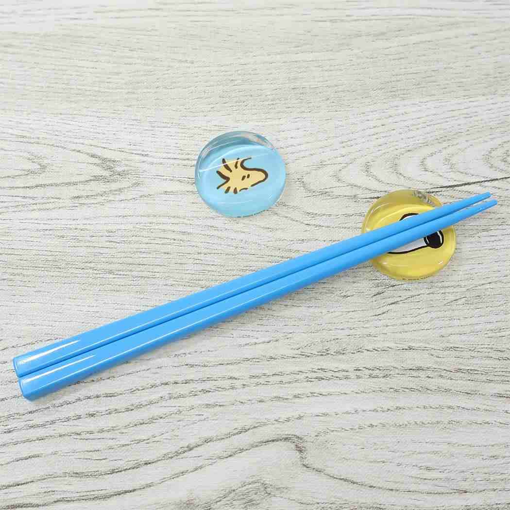 シネマコレクション cinemacollection スヌーピー おはし ガラス箸置き2Pセット SN&WS ピーナッツ マリモクラフト 新生活準備雑貨 キャラクター グッズ  （メーカー指定色） メーカー指定色