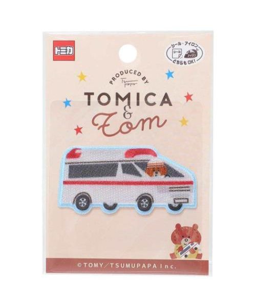 Cinema Collection cinemacollection Tomica Wappen Iron Patch Seal Tomica & Tom TOMICA Pioneer Craft Supplies Character Goods