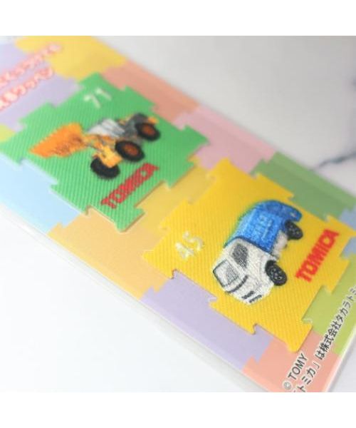 シネマコレクション cinemacollection トミカ ワッペン アイロンパッチシール TOMICA パイオニア 手芸用品 キャラクター グッズ  （メーカー指定色） メーカー指定色