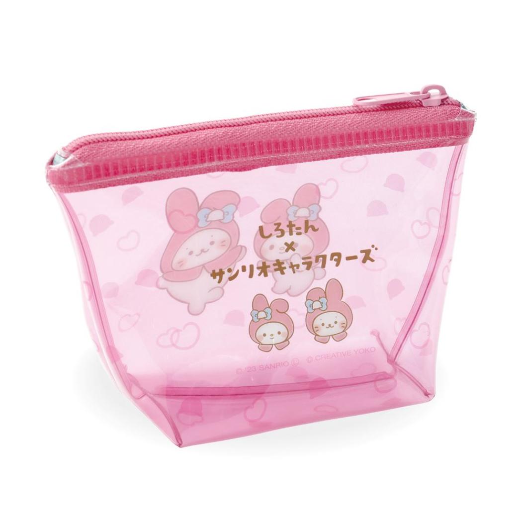 シネマコレクション cinemacollection サンリオキャラクターズ クリアポーチ プチポーチ シロタン マイメロディ サンリオ エムプラン かわいい キャラクター グッズ  （メーカー指定色） メーカー指定色