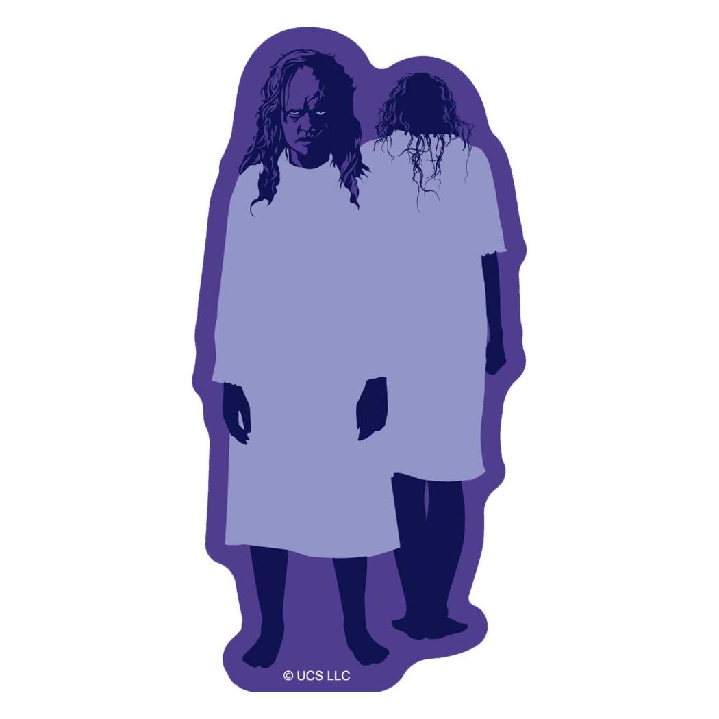 シネマコレクション cinemacollection エクソシスト 信じる者 ステッカーセット 5枚入り インロック コレクション雑貨 スマホステッカー 映画キャラクター グッズ  （メーカー指定色） メーカー指定色