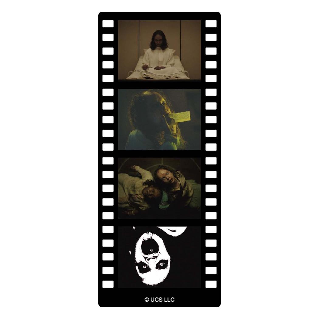 シネマコレクション cinemacollection エクソシスト 信じる者 ステッカーセット 5枚入り インロック コレクション雑貨 スマホステッカー 映画キャラクター グッズ  （メーカー指定色） メーカー指定色