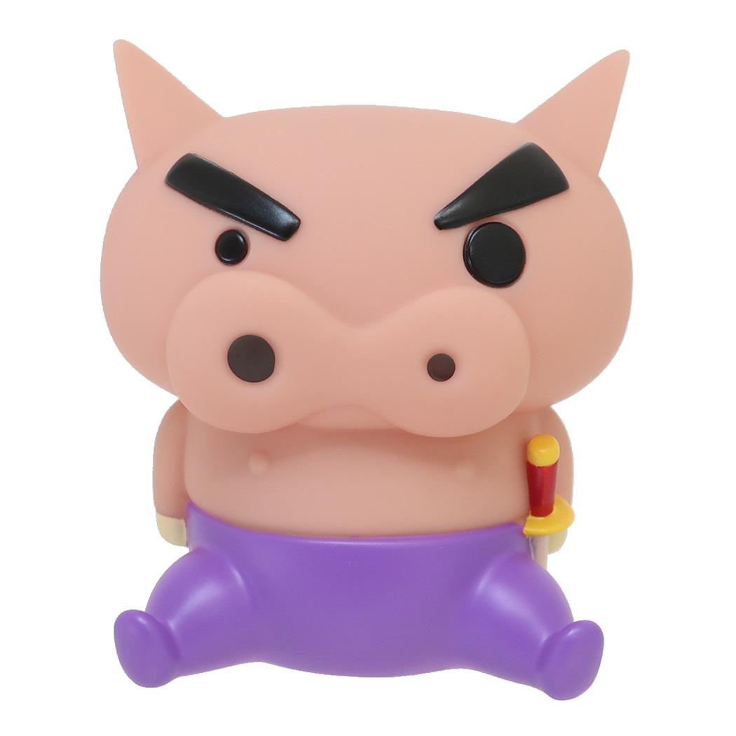 シネマコレクション cinemacollection クレヨンしんちゃん 貯金箱 ソフビバンク ぶりぶりざえもん ティーズファクトリー プレゼント アニメキャラクター グッズ  （メーカー指定色） メーカー指定色