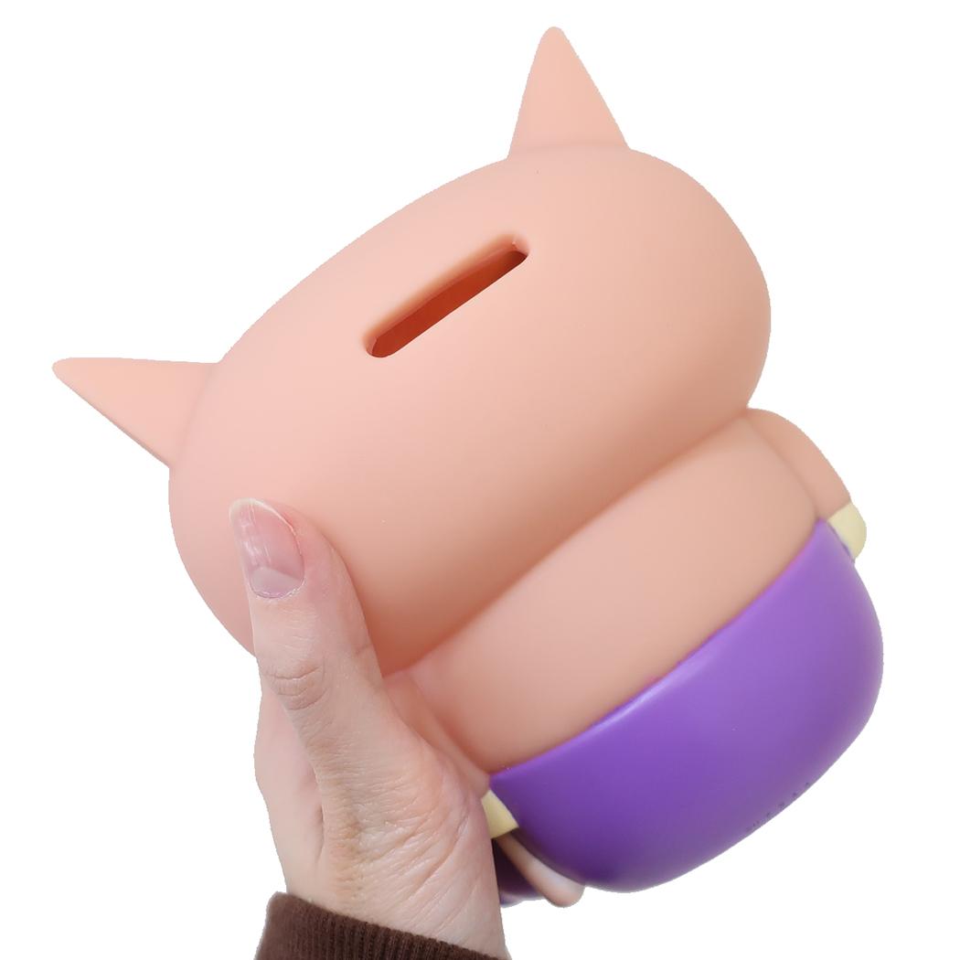 シネマコレクション cinemacollection クレヨンしんちゃん 貯金箱 ソフビバンク ぶりぶりざえもん ティーズファクトリー プレゼント アニメキャラクター グッズ  （メーカー指定色） メーカー指定色