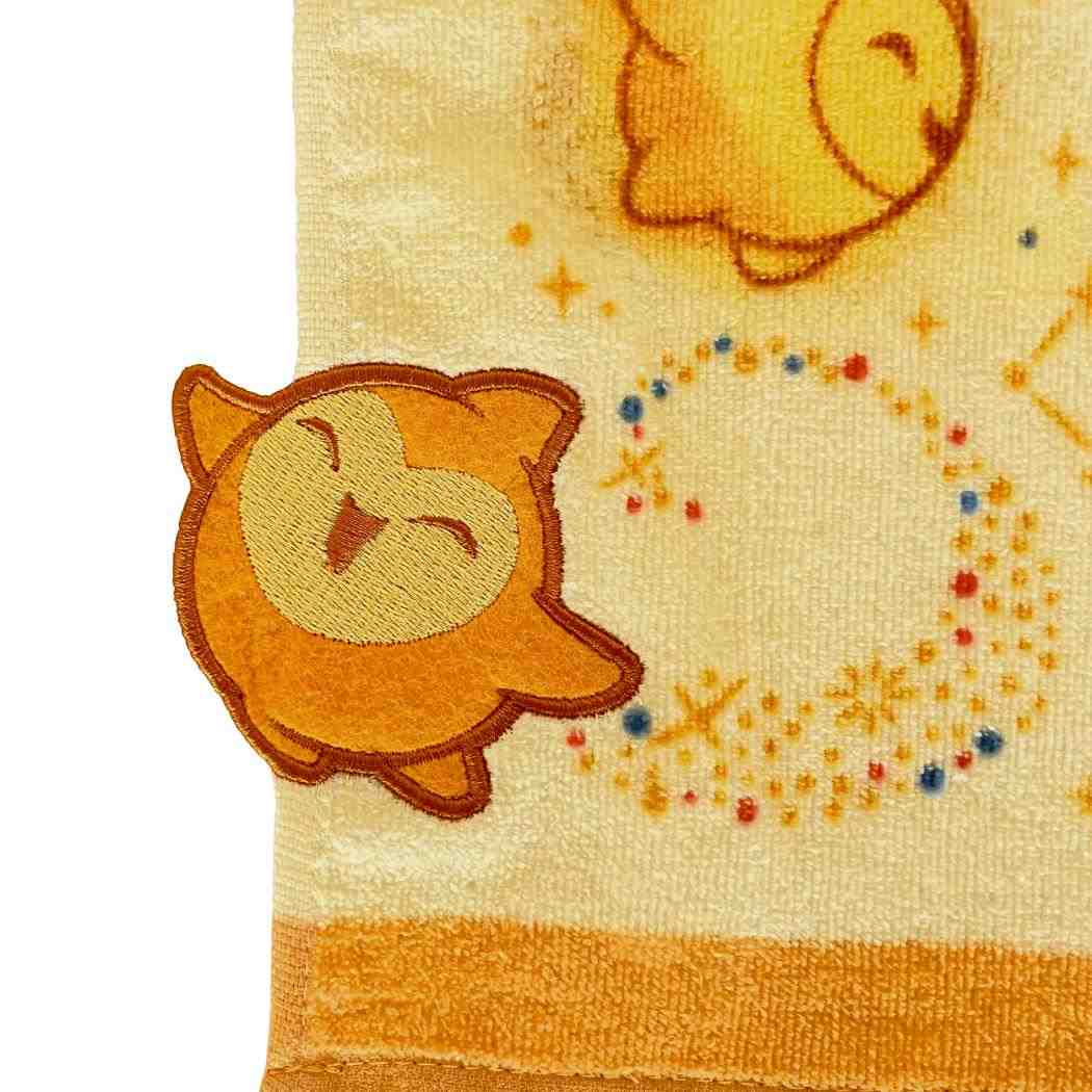 シネマコレクション cinemacollection ウィッシュ ハンドタオル アップリケハンドタオル ウォッシュタオル インロック コレクション雑貨 映画キャラクター グッズ  （メーカー指定色） メーカー指定色