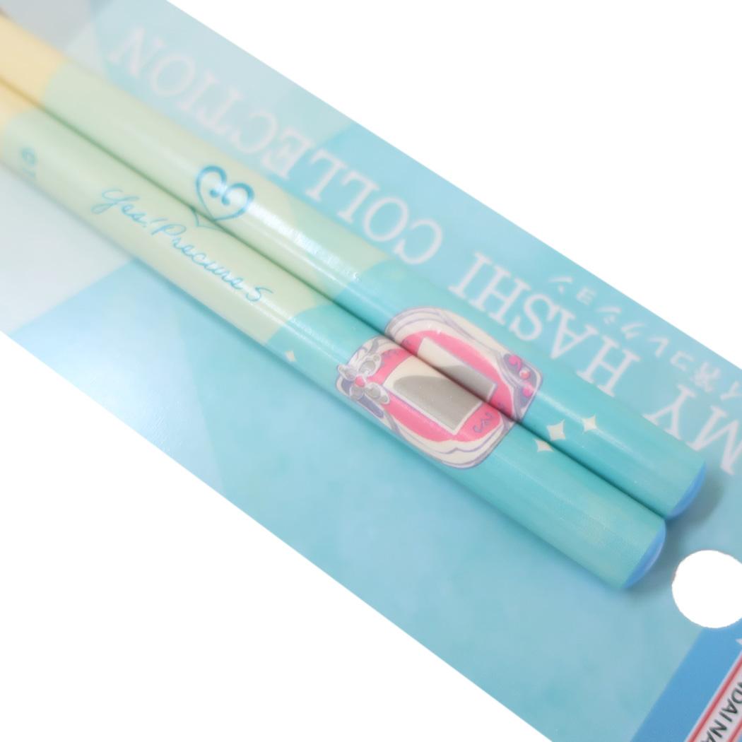 シネマコレクション cinemacollection Yes！プリキュア5 おはし マイ箸コレクション 21cm竹箸 プリキュアオールスターズ04 バンダイ 持ちやすい MY箸 アニメキャラクター グッズ  （メーカー指定色） メーカー指定色