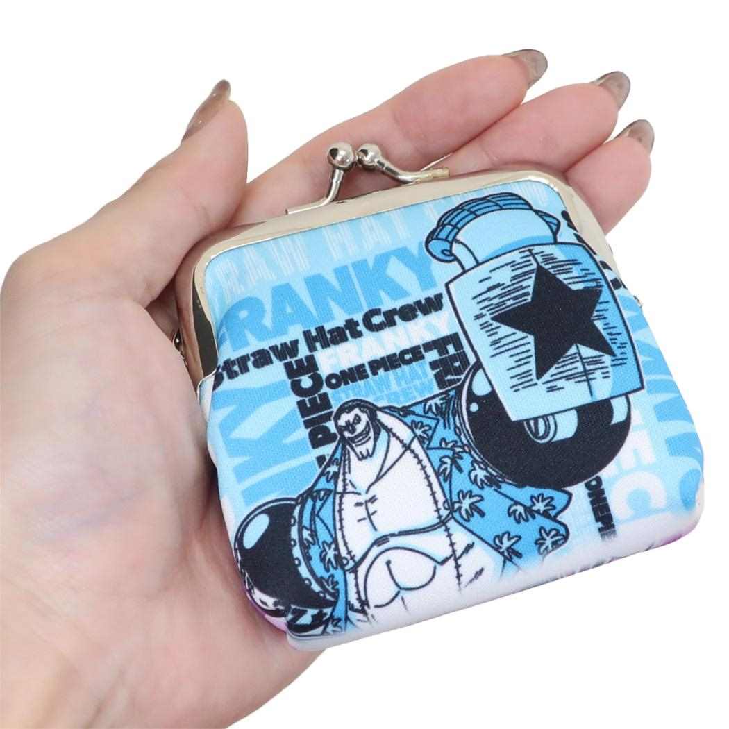 シネマコレクション cinemacollection ワンピース コインパース ミニがまぐち ロビン＆フランキー 少年ジャンプ ケイカンパニー 小銭入れ アニメキャラクター グッズ  （メーカー指定色） メーカー指定色