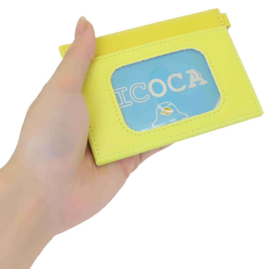 シネマコレクション cinemacollection スヌーピー 定期入れ シングルパスケース YE ウッドストック  ピーナッツ マリモクラフト ICカードケース 通勤 通学 キャラクター グッズ  （メーカー指定色） メーカー指定色