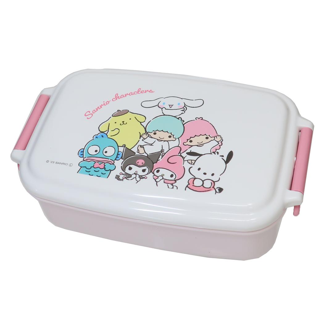 シネマコレクション cinemacollection サンリオキャラクターズ お弁当箱 1段ランチボックス 新入学 サンリオ カミオジャパン ランチグッズ キャラクター グッズ  （メーカー指定色） メーカー指定色