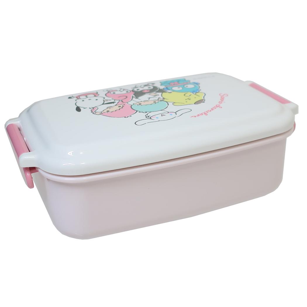 シネマコレクション cinemacollection サンリオキャラクターズ お弁当箱 1段ランチボックス 新入学 サンリオ カミオジャパン ランチグッズ キャラクター グッズ  （メーカー指定色） メーカー指定色