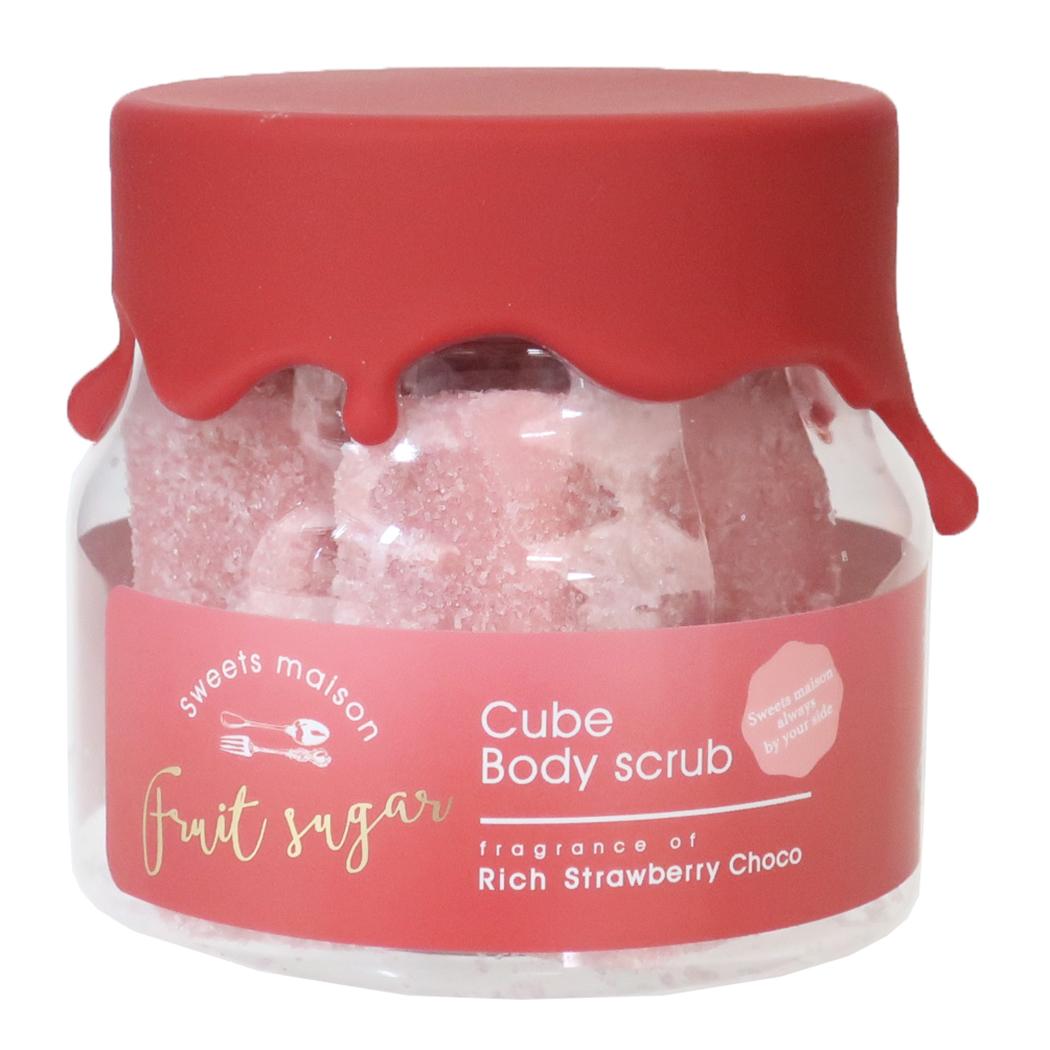 シネマコレクション cinemacollection sweets maison スイーツメゾンメルティチョコ コスメ雑貨 ボディスクラブ リッチストロベリーチョコ ノルコーポレーション ケア用品 ボディ用 プレゼ【返品不可商品】 （メーカー指定色） メーカー指定色