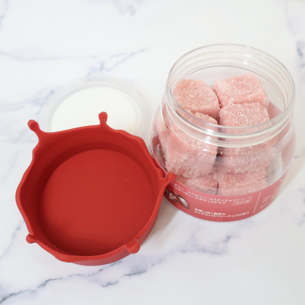 シネマコレクション cinemacollection sweets maison スイーツメゾンメルティチョコ コスメ雑貨 ボディスクラブ リッチストロベリーチョコ ノルコーポレーション ケア用品 ボディ用 プレゼ【返品不可商品】 （メーカー指定色） メーカー指定色