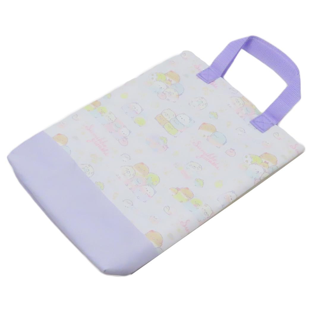 シネマコレクション cinemacollection すみっコぐらし シューズバッグ 体育館靴かばん ポリエステルシリーズ 新入学 サンエックス アートウエルド 新学期準備雑貨 キャラクター グッズ  （メーカー指定色） メーカー指定色