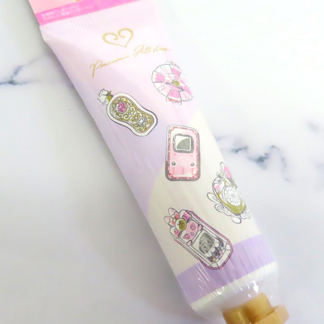 シネマコレクション cinemacollection プリキュアオールスターズ コスメ雑貨 ハンドクリーム パープル バンダイ ギフト プレゼント アニメキャラクター グッズ 【返品不可商品】 （メーカー指定色） メーカー指定色