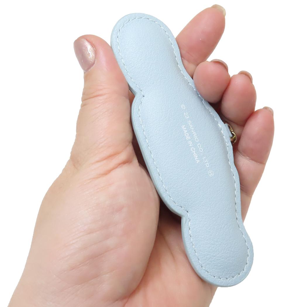 シネマコレクション cinemacollection シナモロール キーリング サガラキーホルダー ふわふわワッペン サンリオ マリモクラフト プレゼント キャラクター グッズ  （メーカー指定色） メーカー指定色