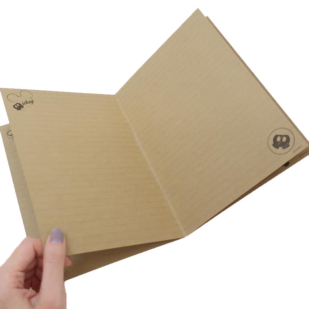 シネマコレクション cinemacollection ミッキーマウス フォトアルバム Note Book Photo Album ディズニー APJ 写真アルバム 封筒付き キャラクター グッズ  （メーカー指定色） メーカー指定色
