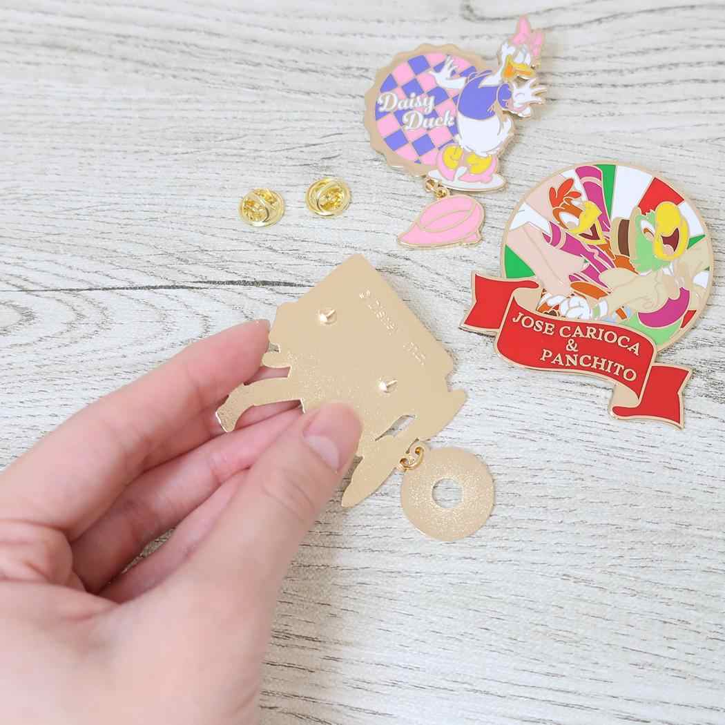 シネマコレクション cinemacollection デイジー ピンバッジ コレクションピンバッジ デイジー ディズニー マリモクラフト コレクション雑貨 キャラクター グッズ  （メーカー指定色） メーカー指定色