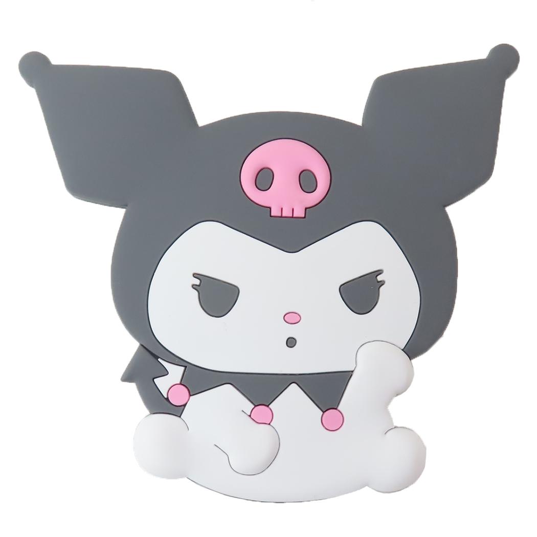 シネマコレクション cinemacollection クロミ 手鏡 シリコンミラー サンリオ カミオジャパン かわいい キャラクター グッズ 【返品不可商品】