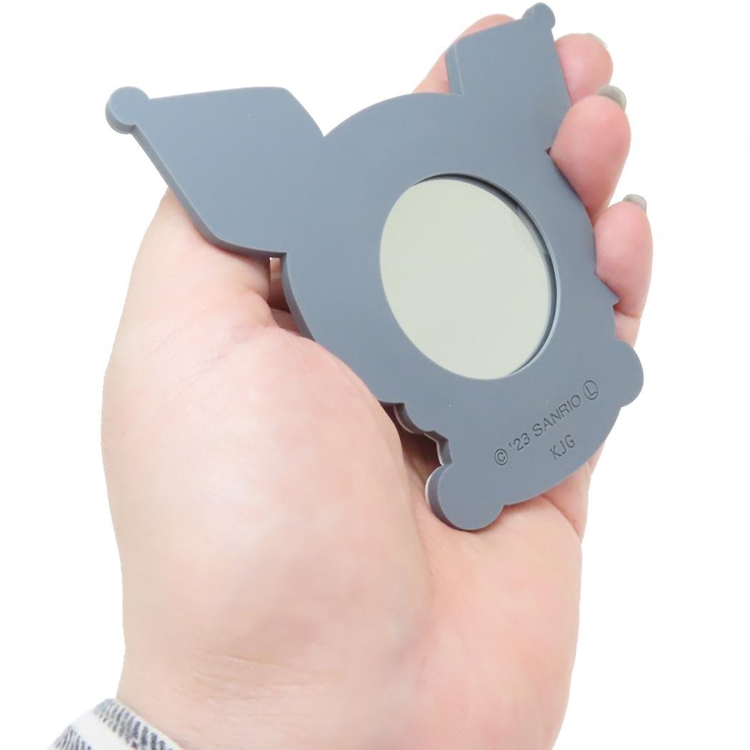 シネマコレクション cinemacollection クロミ 手鏡 シリコンミラー サンリオ カミオジャパン かわいい キャラクター グッズ 【返品不可商品】