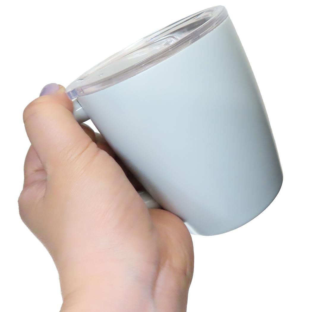 シネマコレクション cinemacollection ほっこりモコモカ マグカップ ステンレスマグ 330ml 蓋つき クリーム クーリア プレゼント かわいい グッズ  （メーカー指定色） メーカー指定色