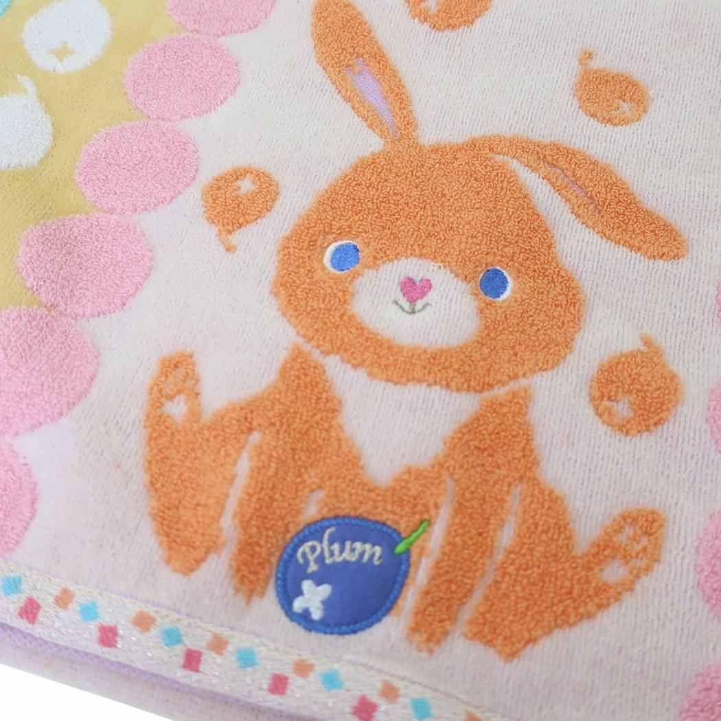シネマコレクション cinemacollection モコハート MocoHeart バスタオル バスタオル ウサギ 日繊 お風呂タオル かわいい グッズ  （メーカー指定色） メーカー指定色