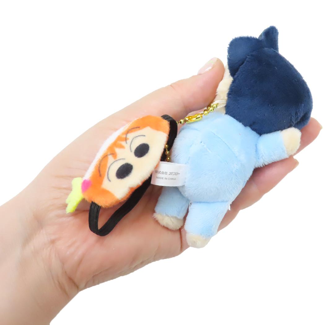 シネマコレクション cinemacollection クレヨンしんちゃん マスコット 夢見るマスコット 風間くん オスト ミニぬいぐるみ アニメキャラクター グッズ  （メーカー指定色） メーカー指定色