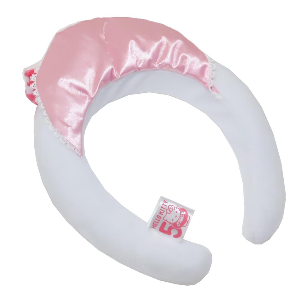 シネマコレクション cinemacollection ハローキティ ヘアアクセ KT50th ぬいカチュ 夢見るキティへ サンリオ オスト ぬいぐるみカチューシャ キャラクター グッズ  （メーカー指定色） メーカー指定色