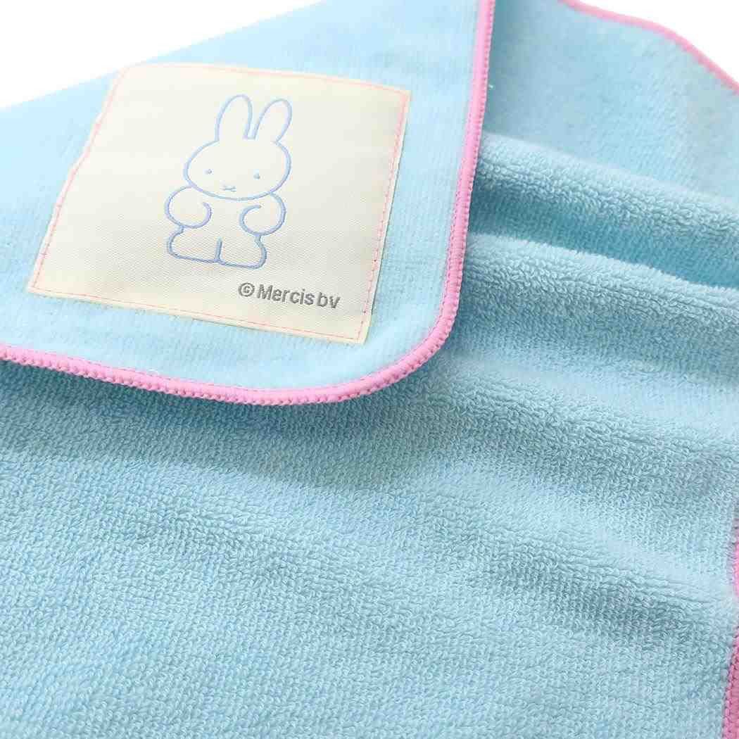 シネマコレクション cinemacollection ミッフィー ミニタオル タオルハンカチ ハンカチタオル blue ディックブルーナ Green Flash 汗拭きタオル 絵本キャラクター グッズ  （メーカー指定色） メーカー指定色