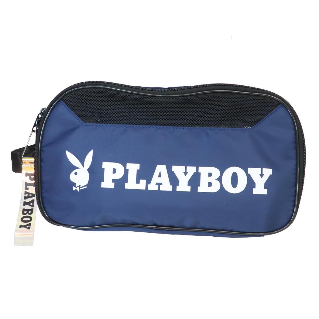 シネマコレクション cinemacollection プレイボーイ 体育館靴入れ ラウンドシューズケース 新入学 PLAYBOY ニシオ 新学期準備雑貨 アパレル グッズ  （メーカー指定色） メーカー指定色