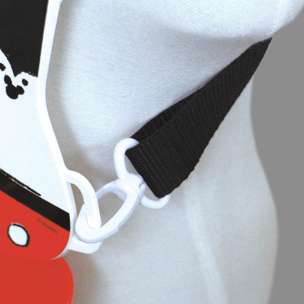 シネマコレクション cinemacollection ミッキーマウス ベビー用品 バッククロスエプロン Bキャラ ディズニー 錦化成 お食事エプロン キャラクター グッズ  （メーカー指定色） メーカー指定色