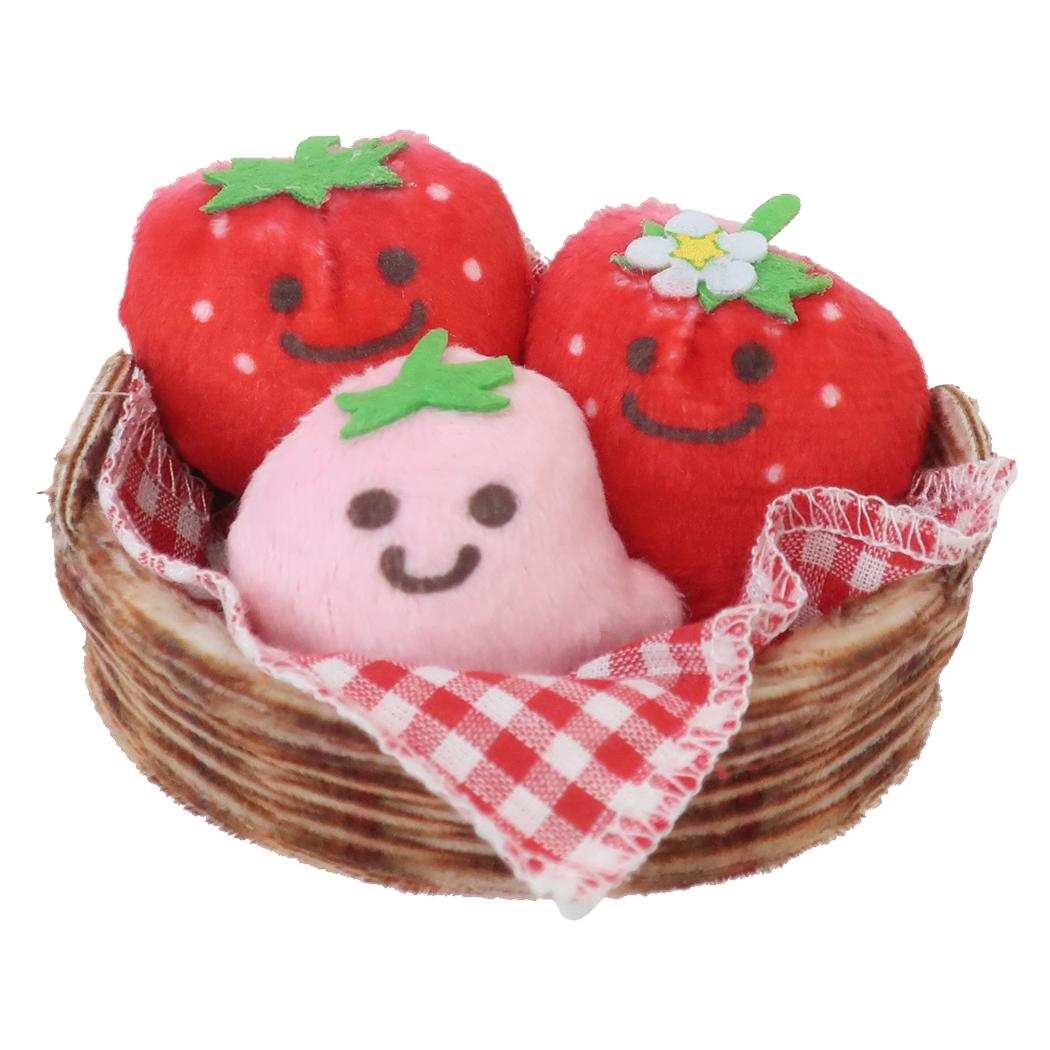 シネマコレクション cinemacollection かえるのピクルス マスコット いちご狩りセット いちご ナカジマ プレゼント キャラクター グッズ  （メーカー指定色） メーカー指定色