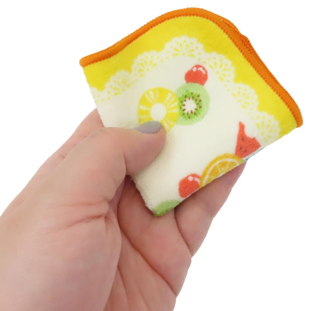 Cinema Collection cinemacollection Piccolino Hand Towel Mini Towel Set of 5 Many Fruits New School Year Marushin Gift Cute Handkerchief Goods