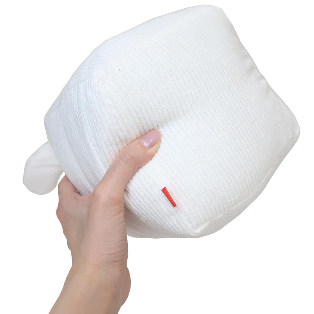 シネマコレクション cinemacollection クレヨンしんちゃん クッション コーデュロイキューブクッション シロ アイプランニング 新生活 ギフト かわいい アニメキャラクター グッズ  （メーカー指定色） メーカー指定色