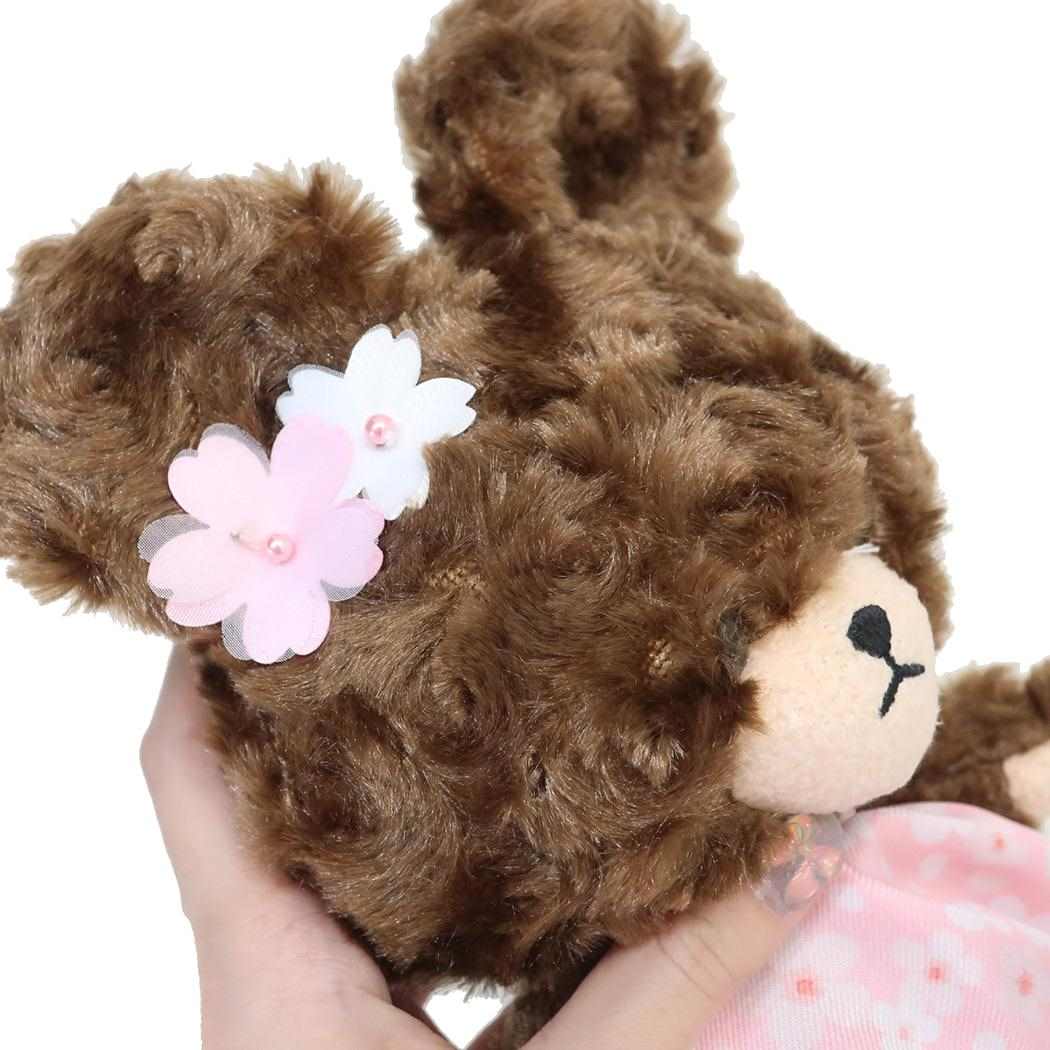 シネマコレクション cinemacollection くまのがっこう ぬいぐるみ プラッシュドールS ローズボア さくら ナカジマ プレゼント 絵本キャラクター グッズ  （メーカー指定色） メーカー指定色