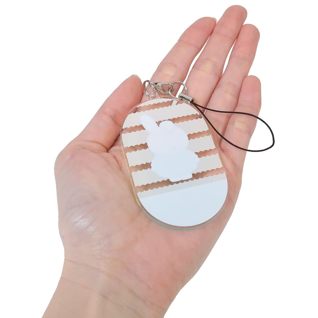 シネマコレクション cinemacollection ミッフィー キーホルダー モバイルアクリルストラップ Lサイズ ダーン ディックブルーナ グルマンディーズ チャーム かわいい 絵本キャラクター グッズ  （メーカー指定色） メーカー指定色