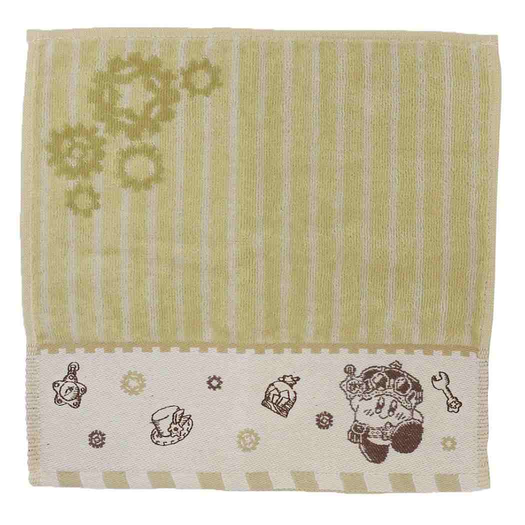 シネマコレクション cinemacollection 星のカービィ ミニタオル ハンカチタオル 夢幻の歯車 丸眞 汗拭きタオル キャラクター グッズ  （メーカー指定色） メーカー指定色