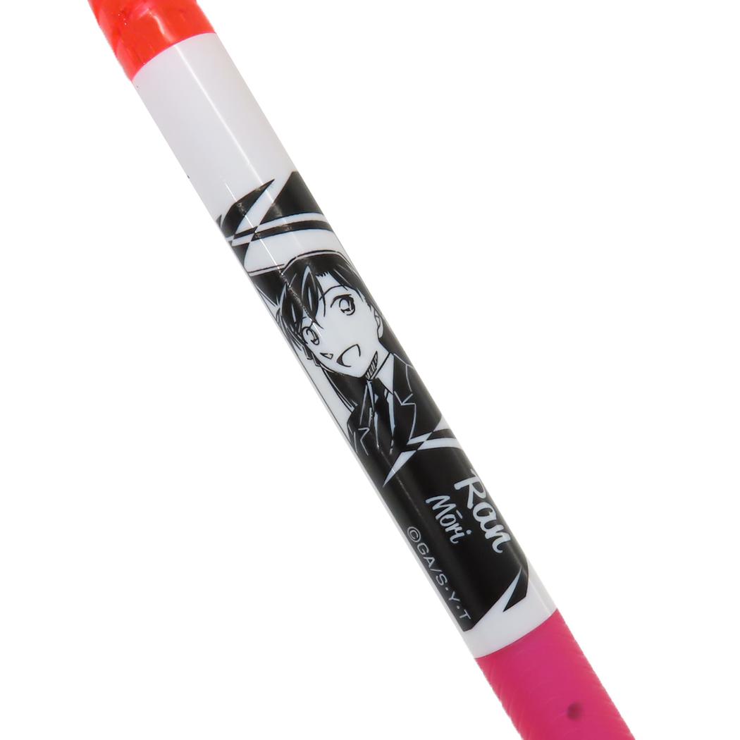 シネマコレクション cinemacollection 名探偵コナン ボールペン エナージェル エス 0.5 毛利蘭 少年サンデー ヒサゴ 筆記具 文房具 アニメキャラクター グッズ  （メーカー指定色） メーカー指定色