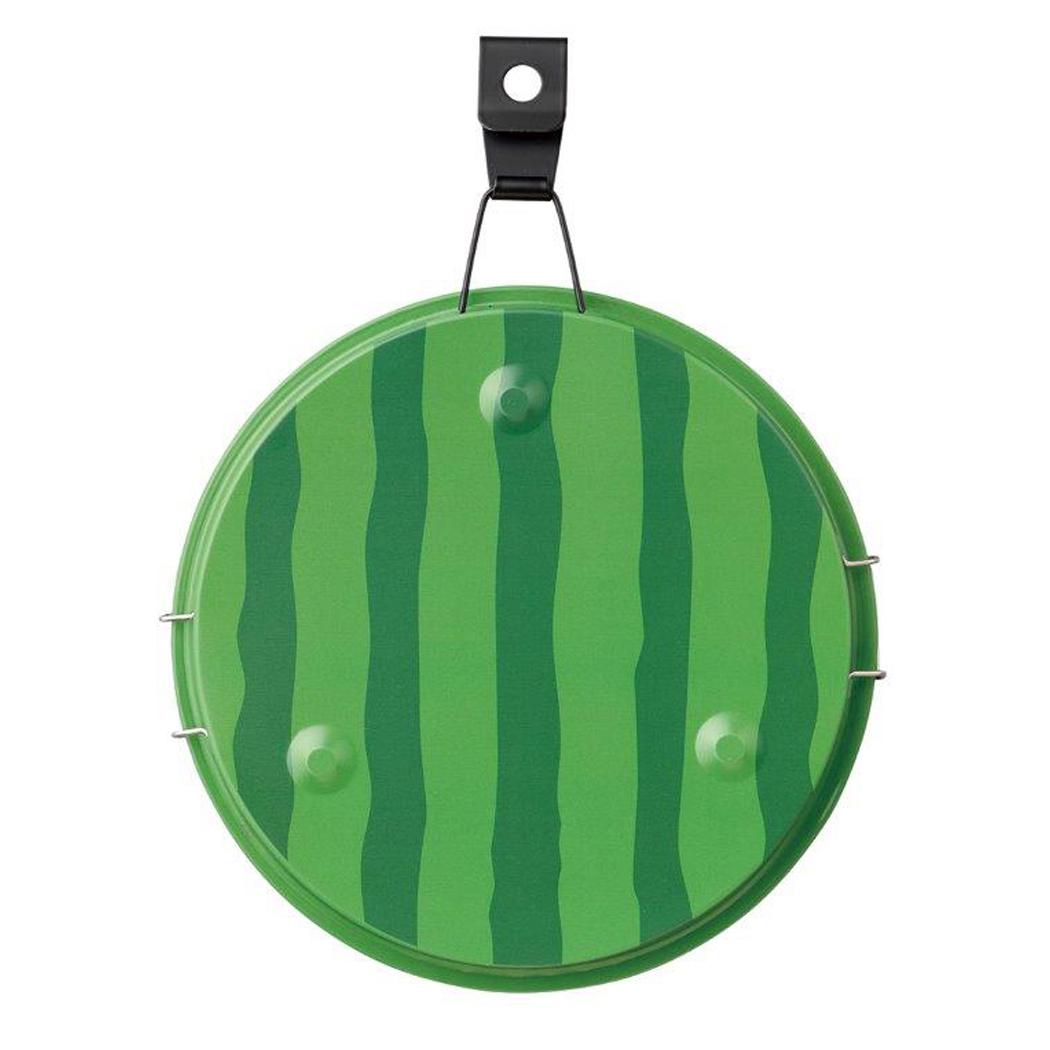 シネマコレクション cinemacollection 蚊取り線香ホルダー ポータブル蚊遣り スイカ デコレ 屋外 キャンプ 可愛い 便利 ギフト グッズ  （メーカー指定色） メーカー指定色