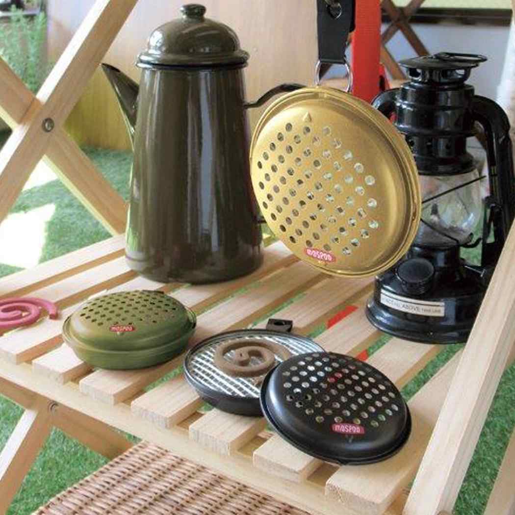 シネマコレクション cinemacollection 蚊取り線香ホルダー ポータブルミニ蚊遣り おにぎり デコレ 屋外 キャンプ 可愛い 便利 ギフト グッズ  （メーカー指定色） メーカー指定色