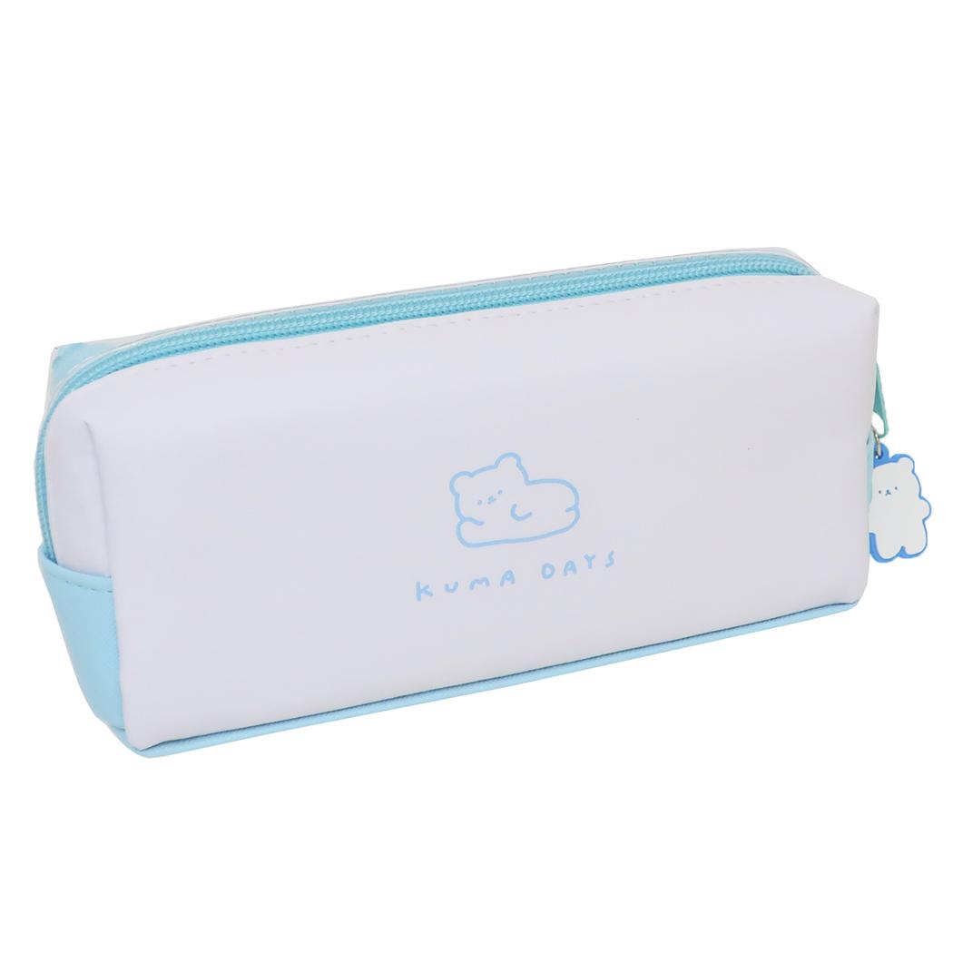 シネマコレクション cinemacollection COLOR DAYS ペンポーチ BOXペンケース KUMA DAYS カミオジャパン 筆箱 新学期準備文具 かわいい グッズ  （メーカー指定色） メーカー指定色