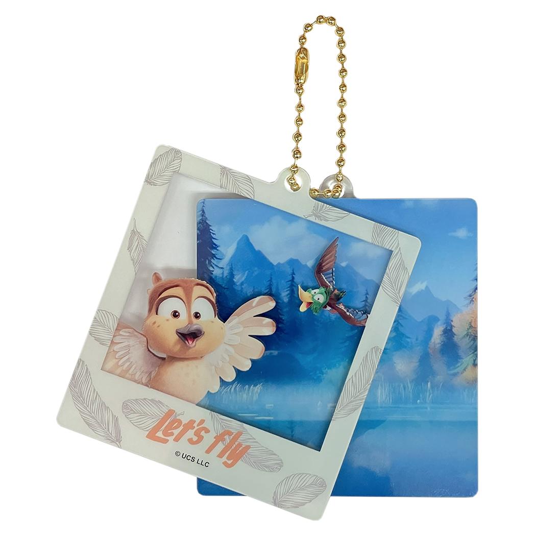 シネマコレクション cinemacollection フライ FLY キーホルダー フォト風ツインキーホルダー イルミネーション インロック コレクション雑貨 映画キャラクター グッズ  （メーカー指定色） メーカー指定色