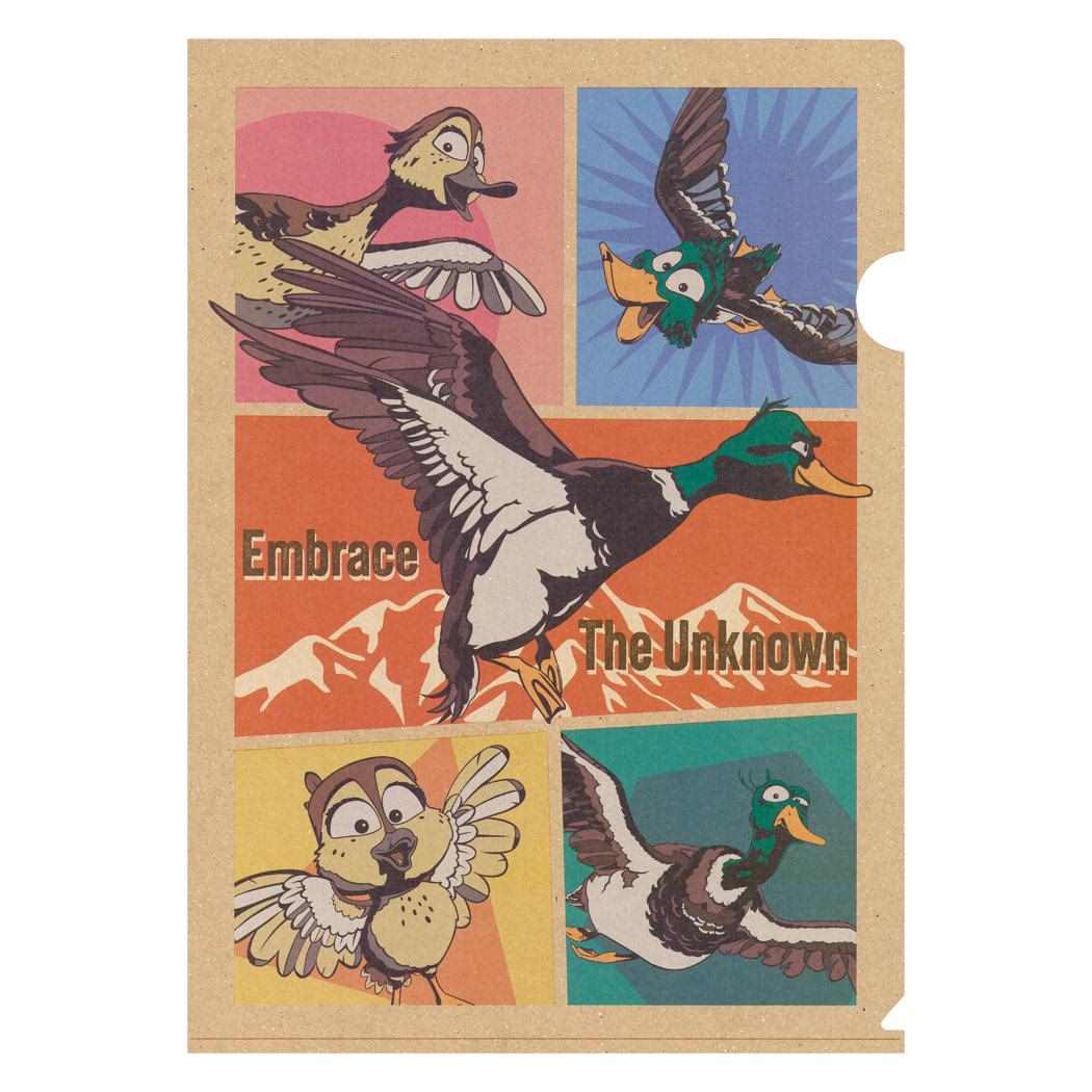 シネマコレクション cinemacollection フライ FLY A4ファイル クラフトファイル イルミネーション インロック コレクション文具 映画キャラクター グッズ  （メーカー指定色） メーカー指定色