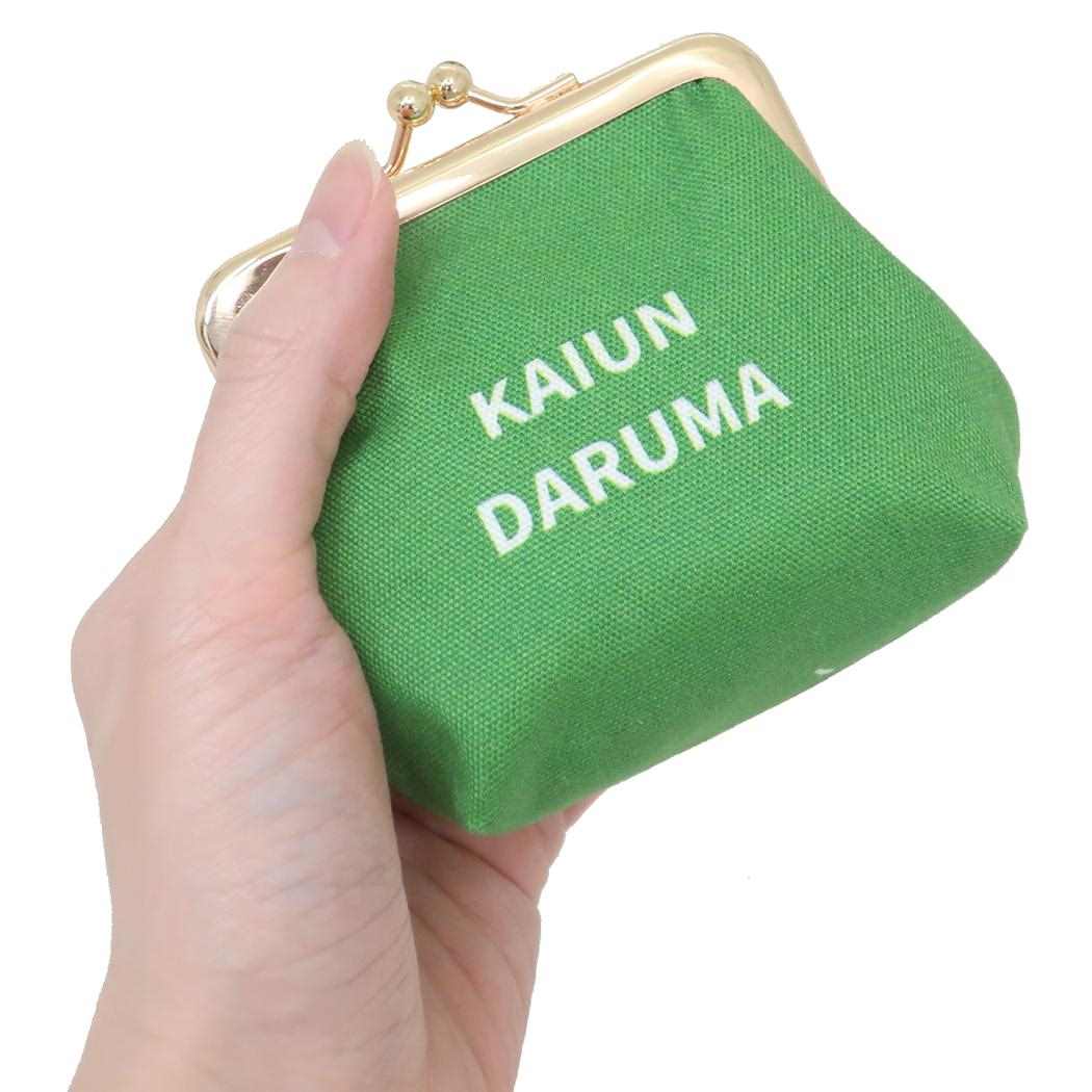 シネマコレクション cinemacollection コインケース だるまころん大がま ミドリ アミナコレクション プレゼント 小銭入れ かわいい がま口ポーチ グッズ  （メーカー指定色） メーカー指定色