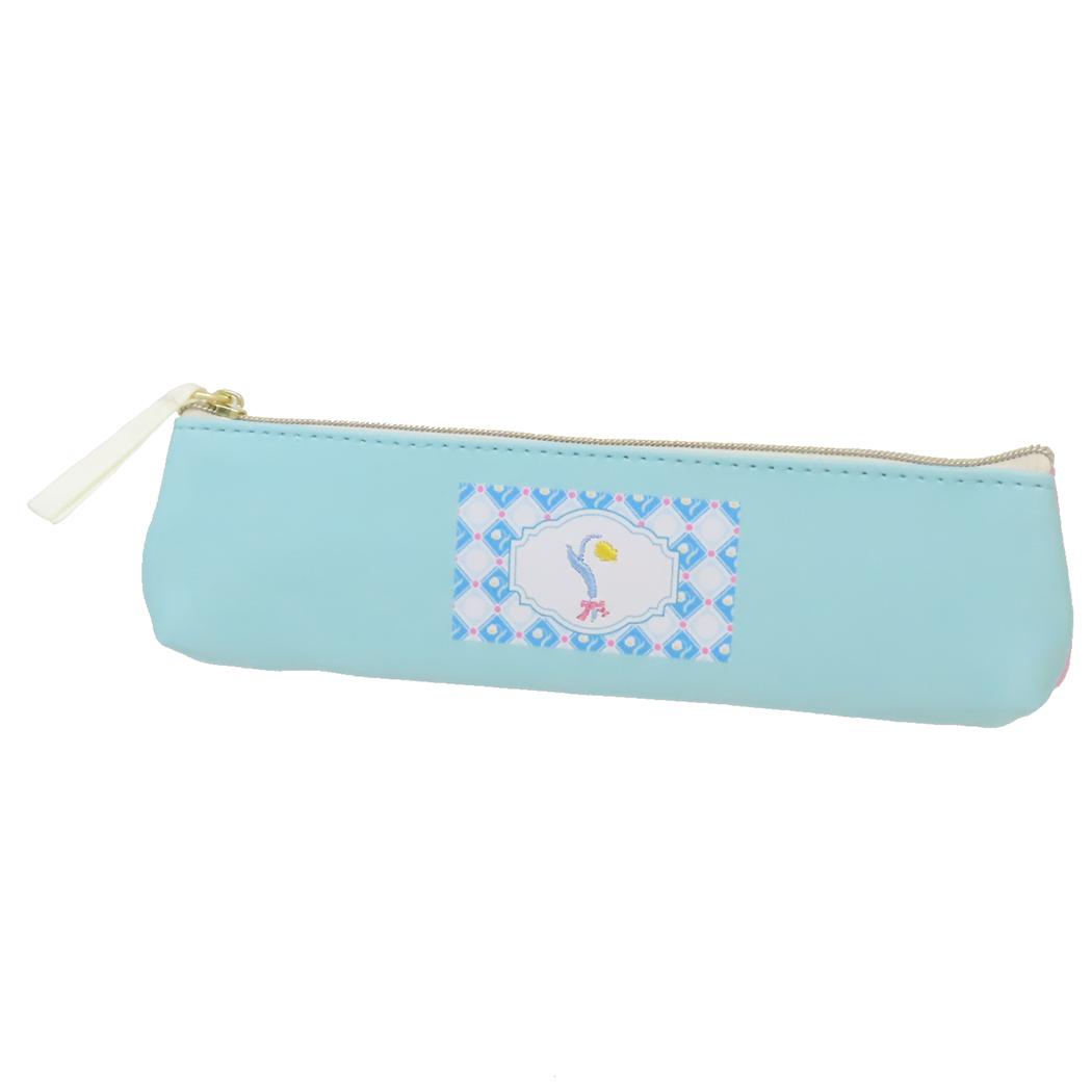 シネマコレクション cinemacollection ペンケース ペンポーチ スズラン Green Flash 筆箱 新学期準備文具 おしゃれ グッズ  （メーカー指定色） メーカー指定色