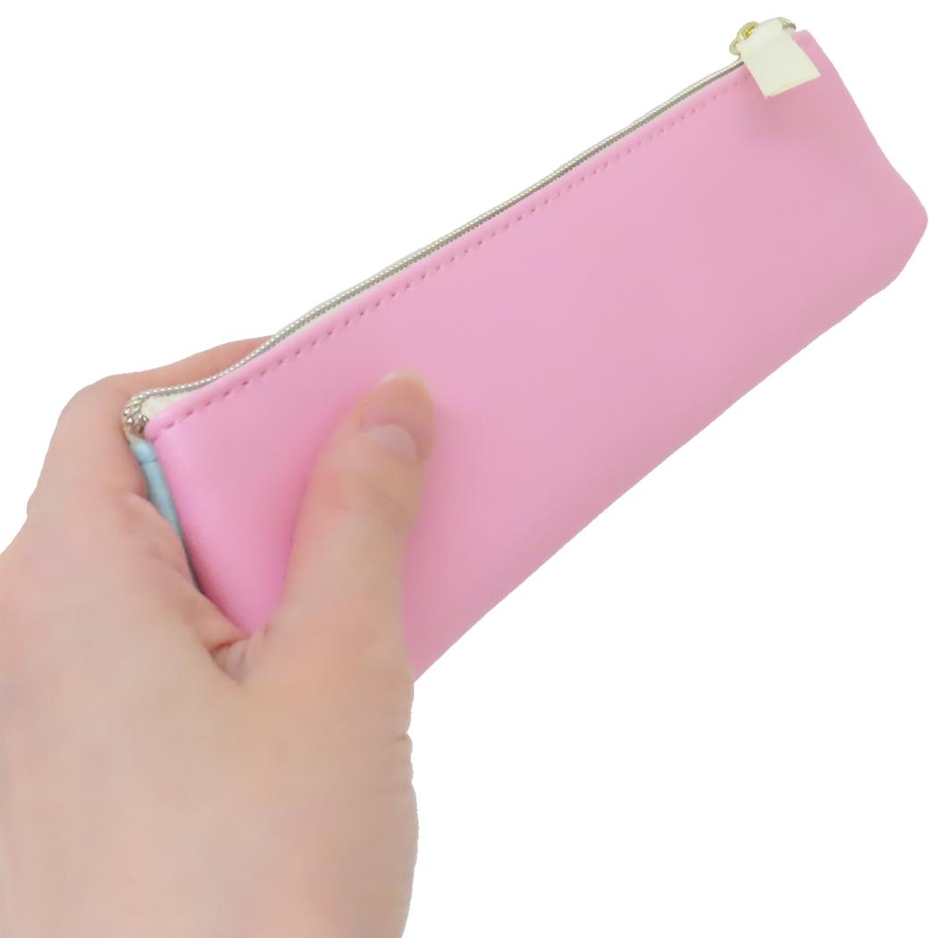 シネマコレクション cinemacollection ペンケース ペンポーチ スズラン Green Flash 筆箱 新学期準備文具 おしゃれ グッズ  （メーカー指定色） メーカー指定色