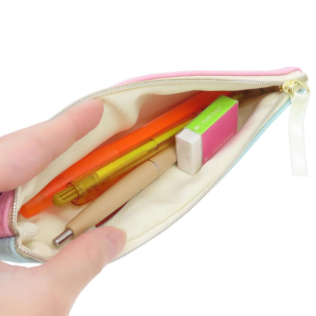 シネマコレクション cinemacollection ペンケース ペンポーチ スズラン Green Flash 筆箱 新学期準備文具 おしゃれ グッズ  （メーカー指定色） メーカー指定色