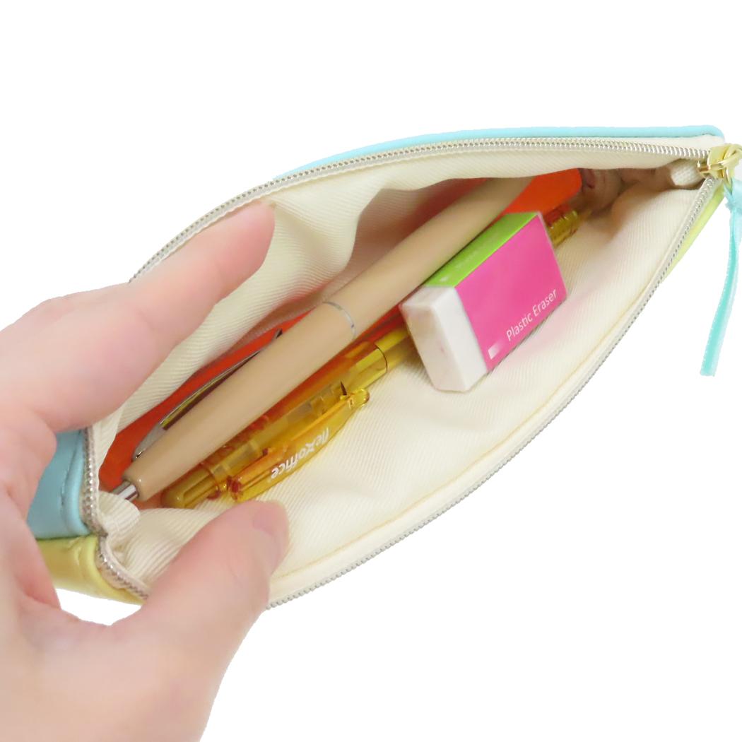 シネマコレクション cinemacollection ペンケース ペンポーチ ミモザ Green Flash 筆箱 新学期準備文具 おしゃれ グッズ  （メーカー指定色） メーカー指定色